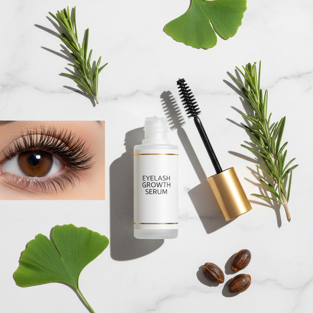 Eyelash Growth Serums