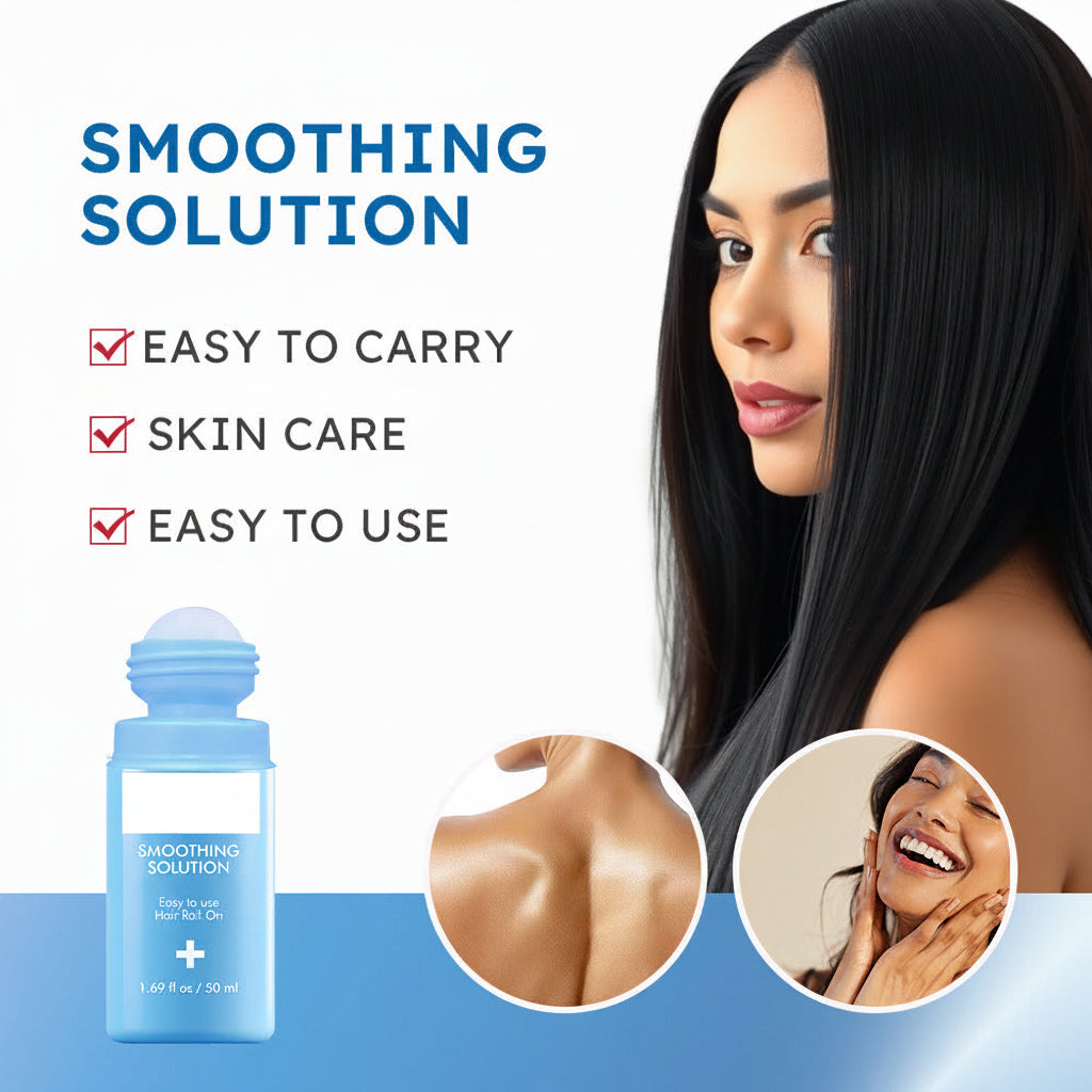 Ingrown Hair Treatment Roll-On  - Smooth, Clear Skin Solution