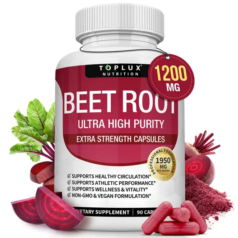 Beet Root Capsules for Heart Health