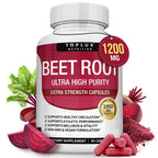 Beet Root Capsules for Heart Health