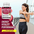 Beet Root Capsules for Heart Health