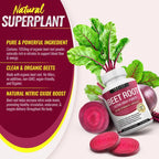 Beet Root Capsules for Heart Health