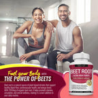 Beet Root Capsules for Heart Health