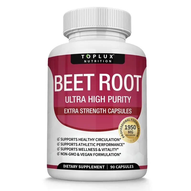Beet Root Capsules for Heart Health