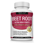Beet Root Capsules for Heart Health