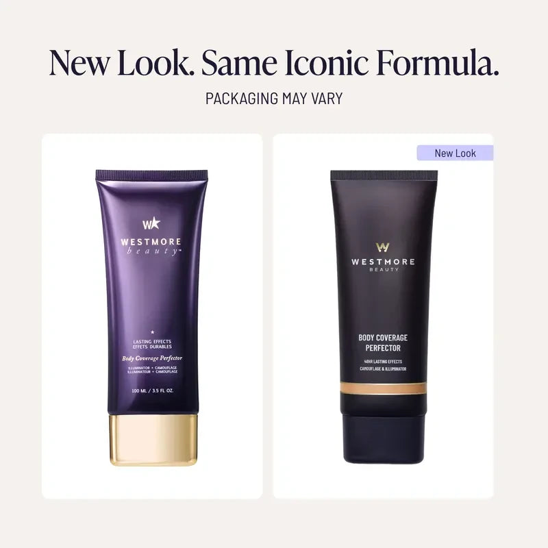 Body Coverage Perfector and Buffer Brush
