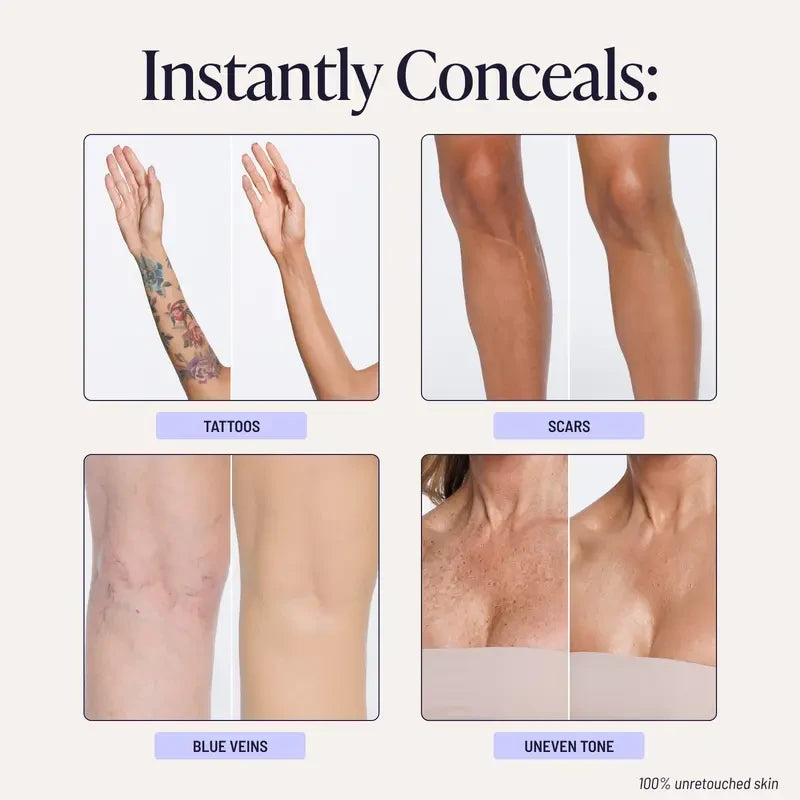 Body Coverage Perfector and Buffer Brush