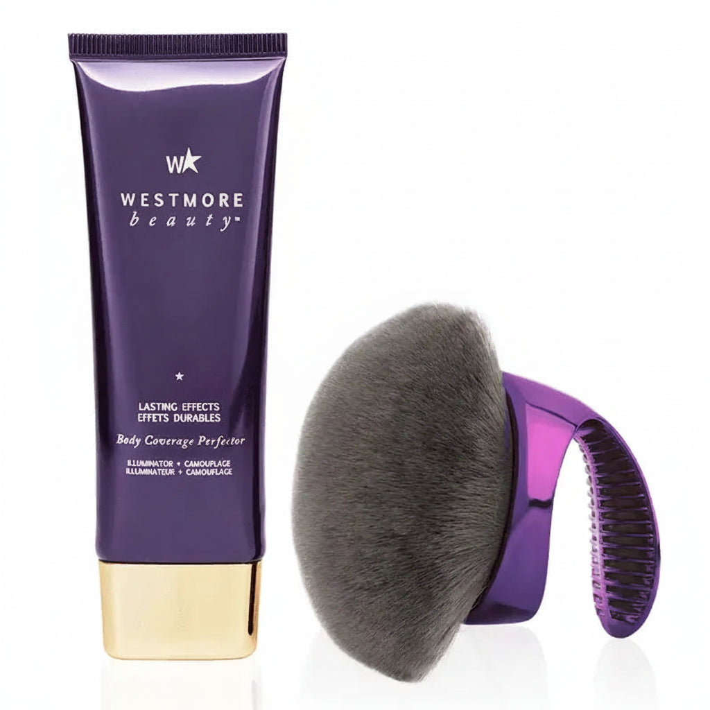 Body Coverage Perfector and Buffer Brush