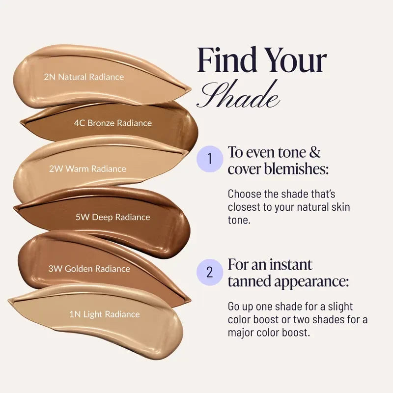 Body Coverage Perfector and Buffer Brush