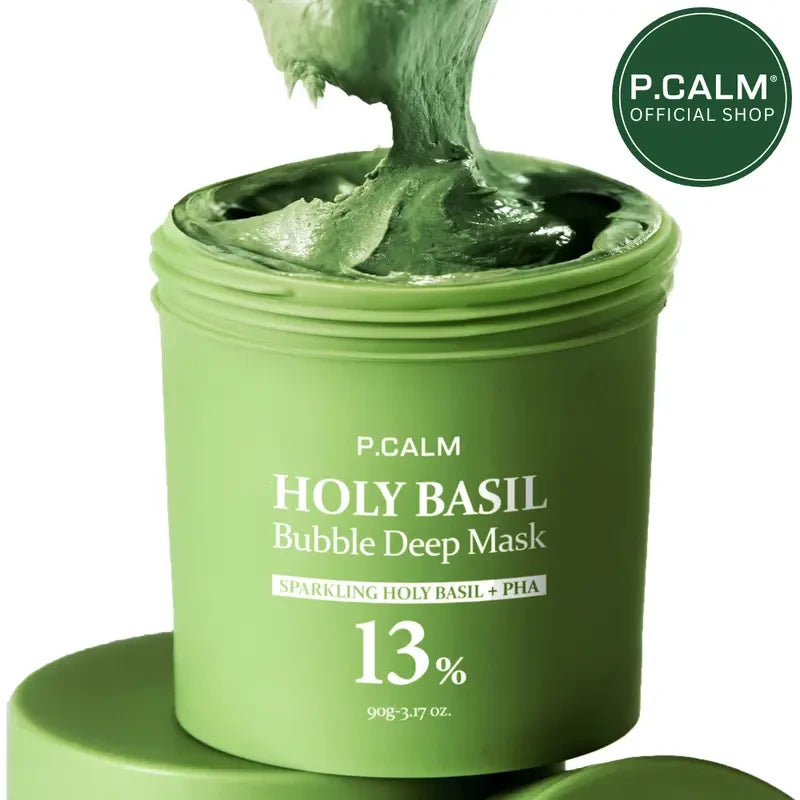 Holy Basil Bubble Deep Mask