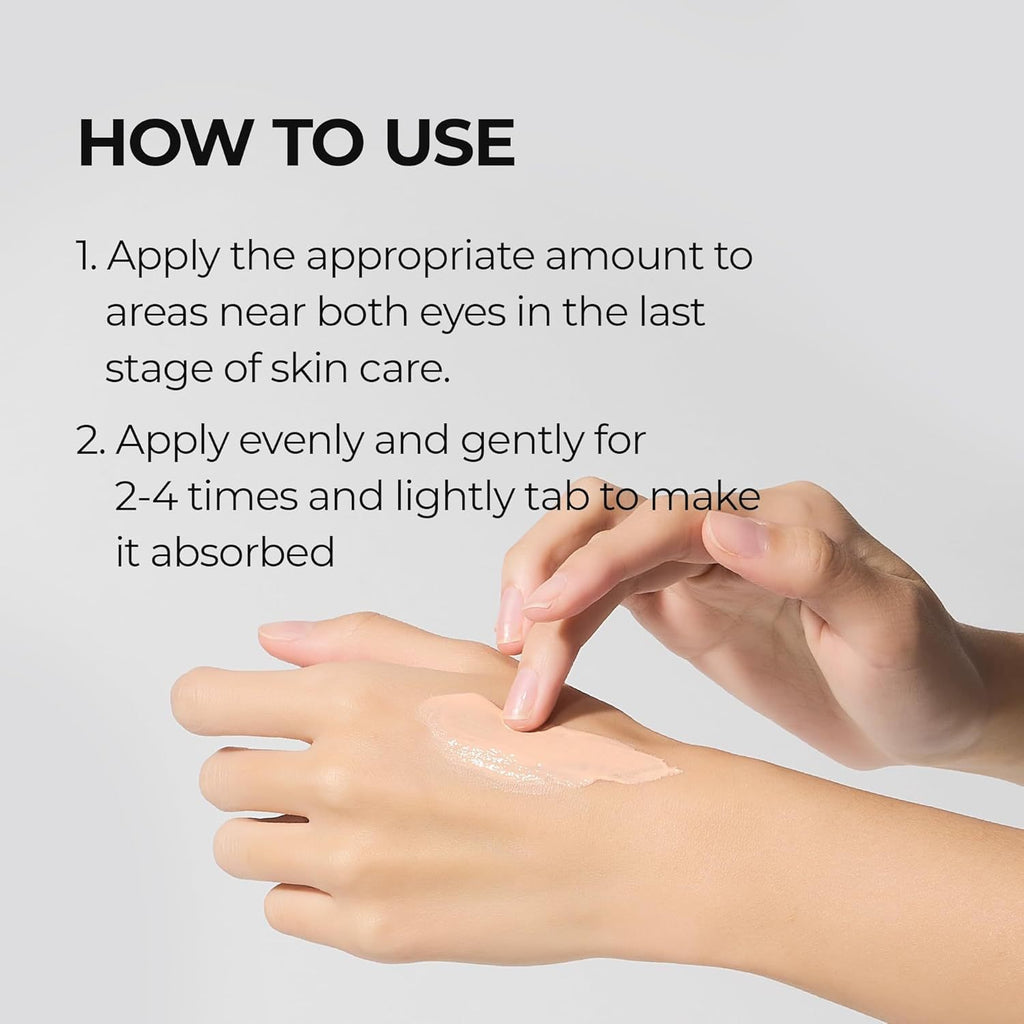 Korean Calcium Dark Spot Eye Cream