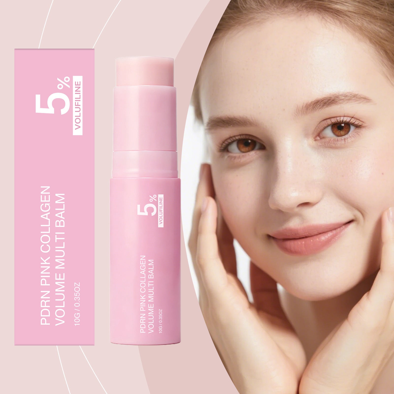 Collagen Infused Moisturizing Facial Stick