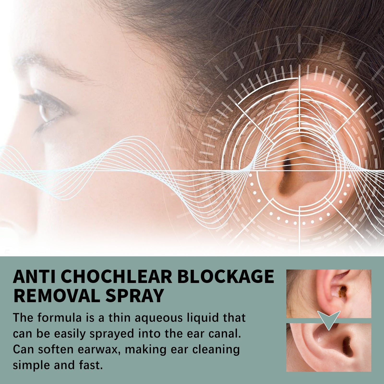 Tinnitus Relief Spray