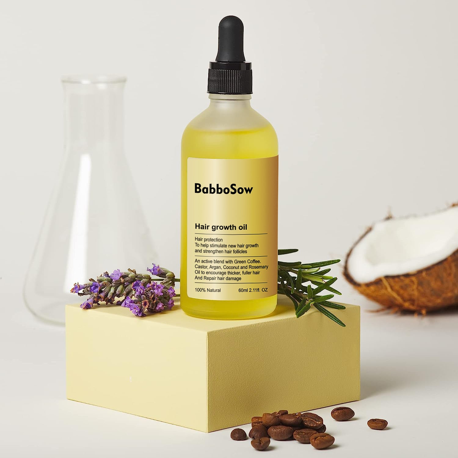 Rosemary Hair Growth Oil