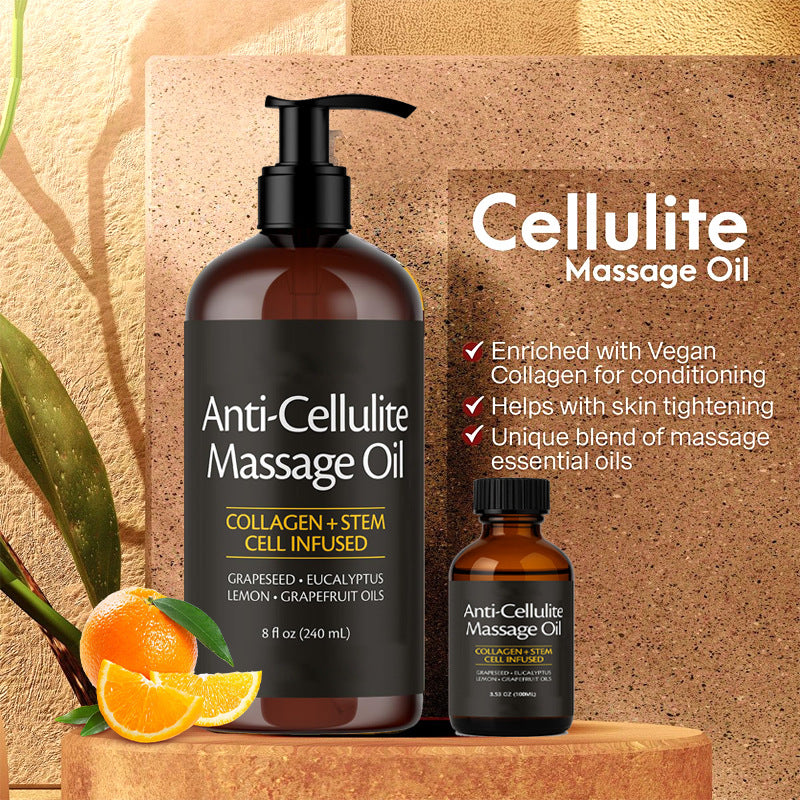 Body Massage Essential Oil for Skin Relaxation