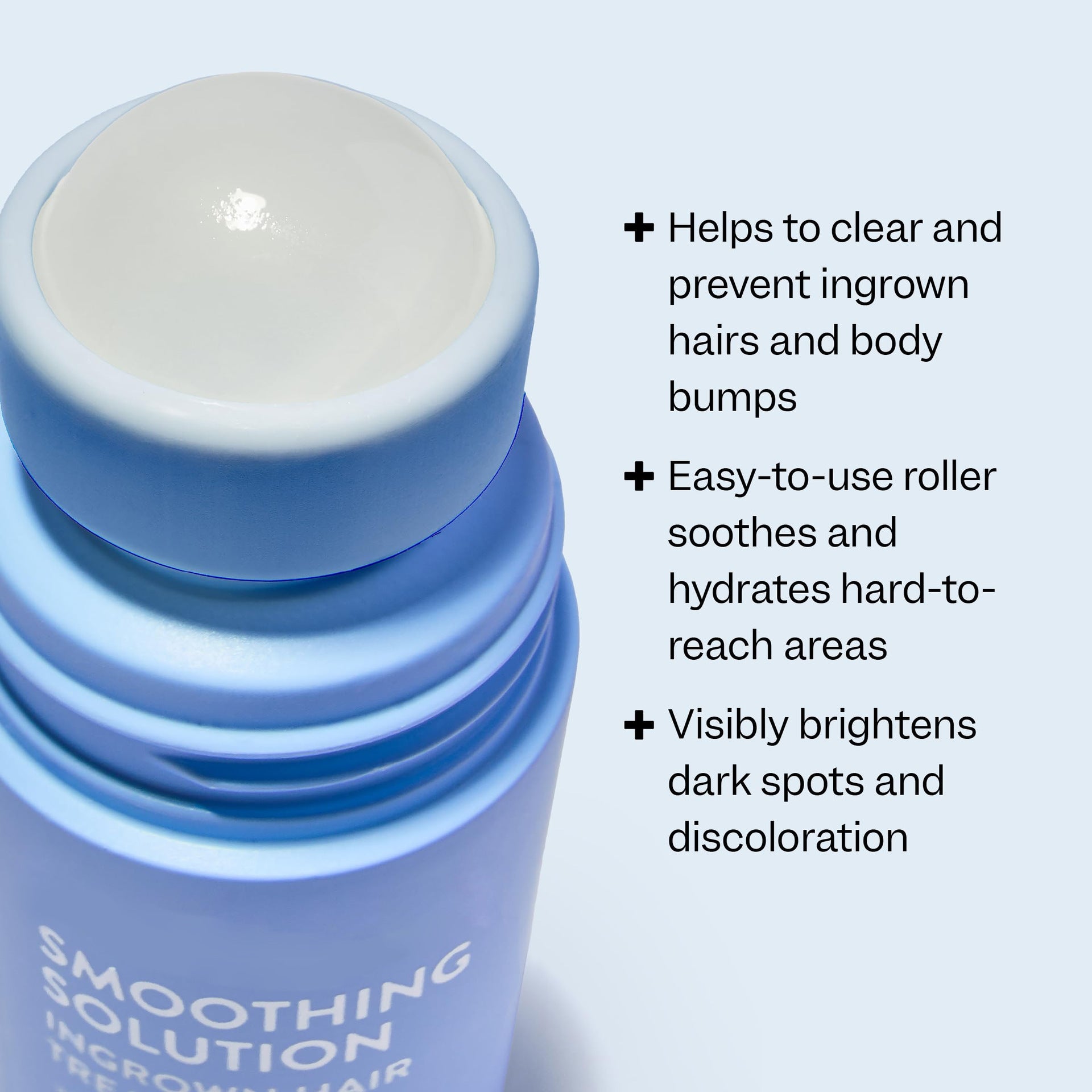 Ingrown Hair Treatment Roll-On  - Smooth, Clear Skin Solution