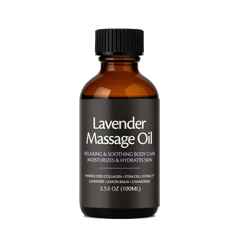 Body Massage Essential Oil for Skin Relaxation