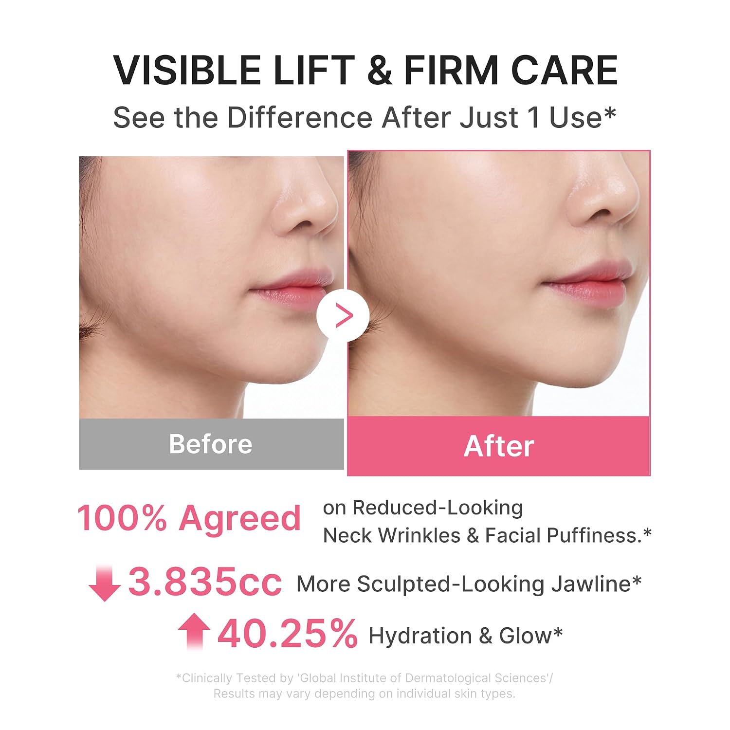 Neck and Face Jaw Massage Cream Collagen Cream
