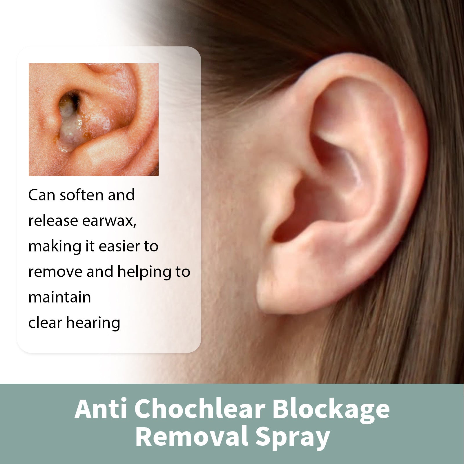 Tinnitus Relief Spray