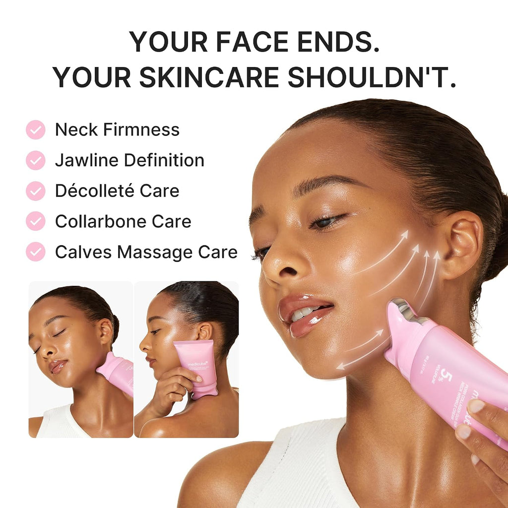 Neck and Face Jaw Massage Cream Collagen Cream