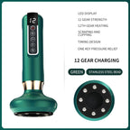 Electric Gua Sha Cupping Massager – Portable & Heated