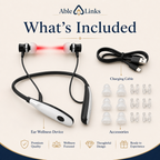 Able Links Truluxe Red Light Ear & Nasal Wellness Device