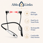 Able Links Truluxe Red Light Ear & Nasal Wellness Device