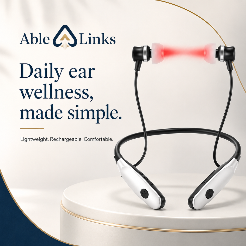 Able Links Truluxe Red Light Ear & Nasal Wellness Device