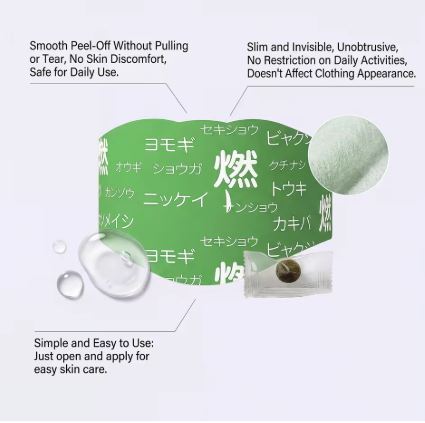 Herbal Detox Slimming Patches