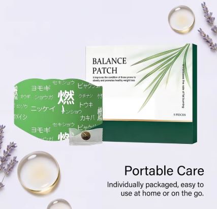 Herbal Detox Slimming Patches