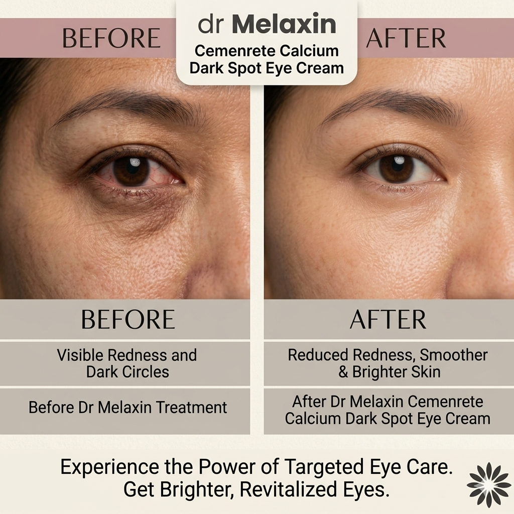 Korean Calcium Dark Spot Eye Cream