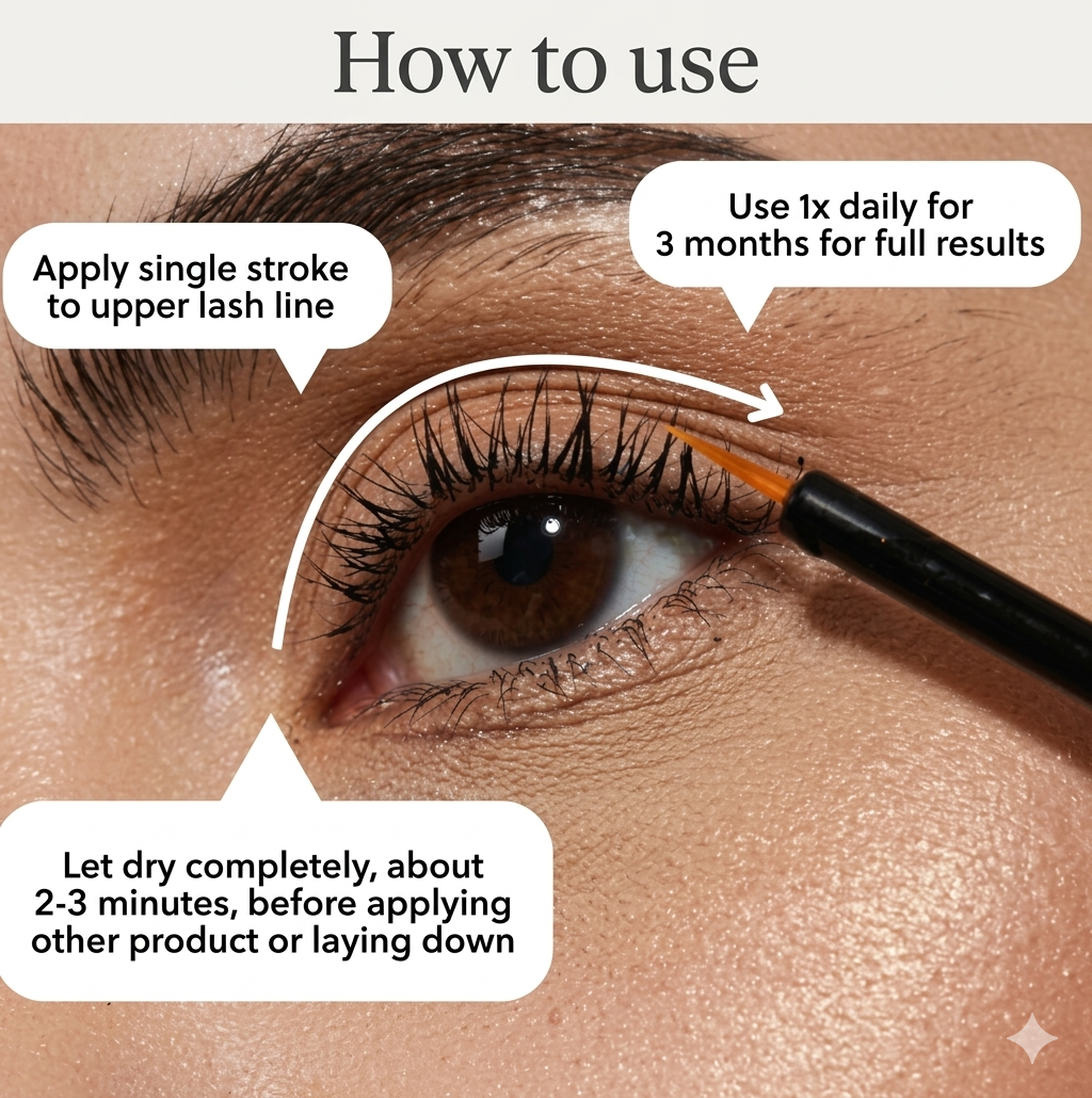 Lash Ritual Growth & Strength Serum