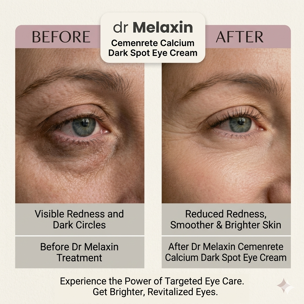 Korean Calcium Dark Spot Eye Cream