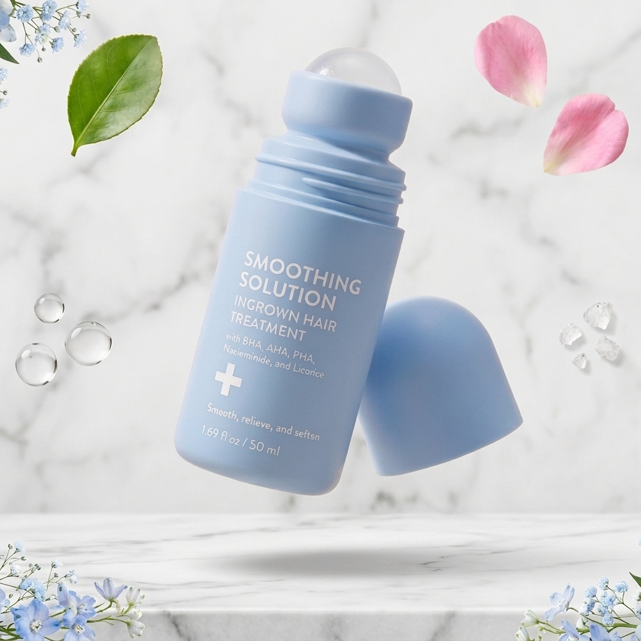 Ingrown Hair Treatment Roll-On  - Smooth, Clear Skin Solution
