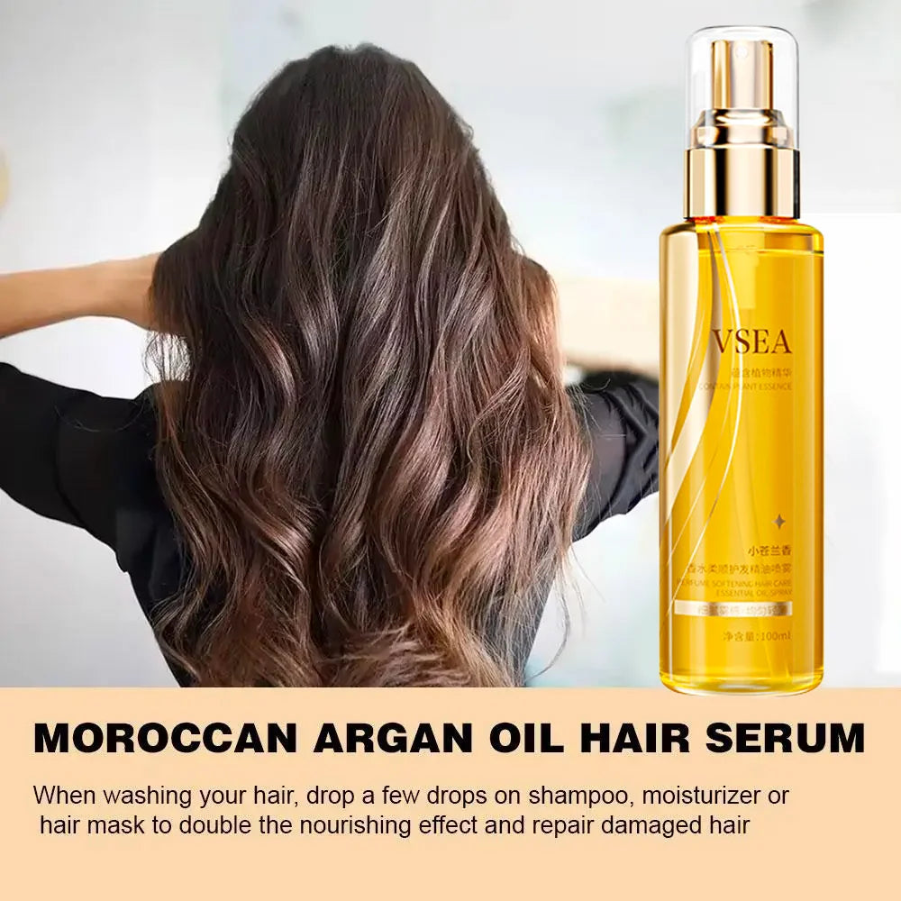 Hair Care Essential Oil Spray