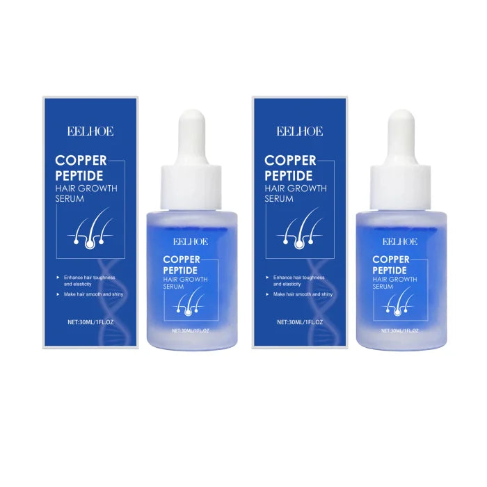Copper Peptide Serum for Hair Growth