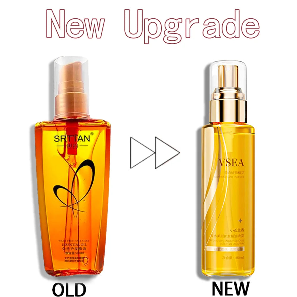 Hair Care Essential Oil Spray