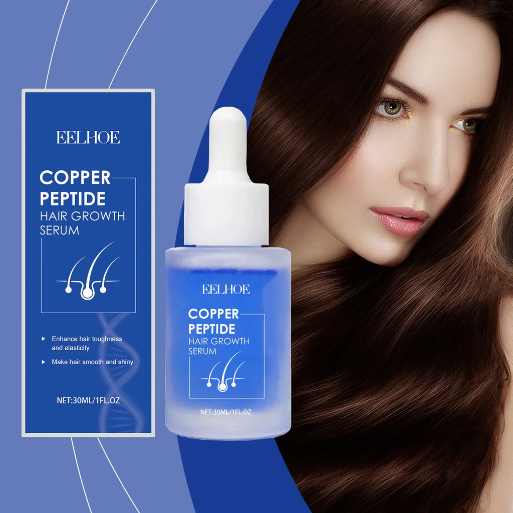 Copper Peptide Serum for Hair Growth