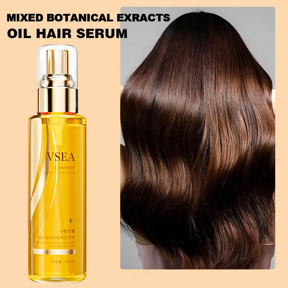 Hair Care Essential Oil Spray