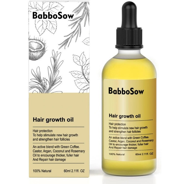 Rosemary Hair Growth Oil