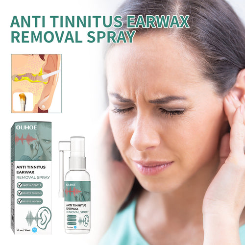 Tinnitus Relief Spray