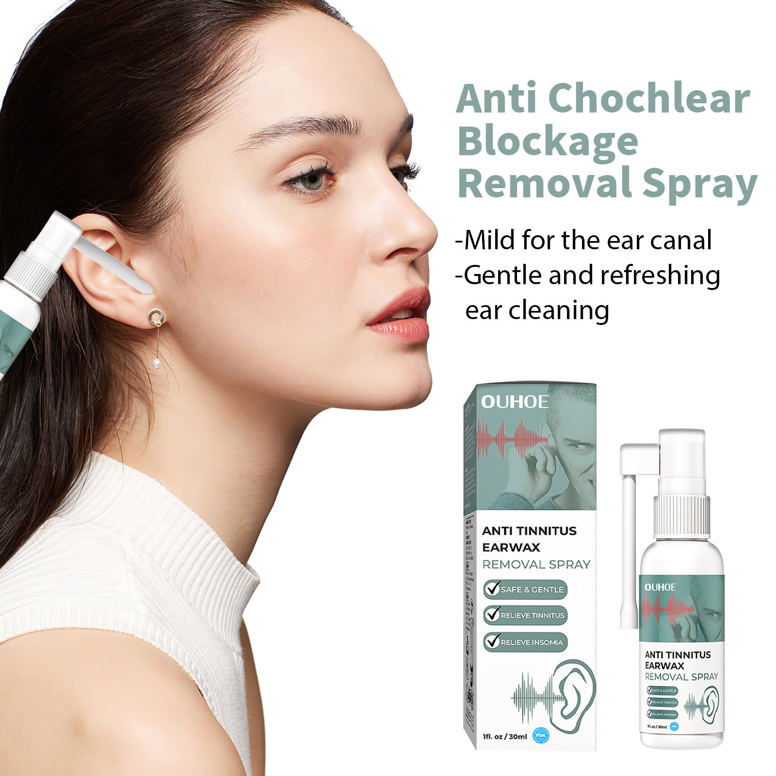 Tinnitus Relief Spray