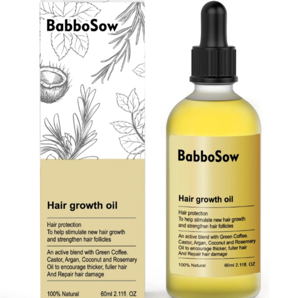Rosemary Hair Growth Oil