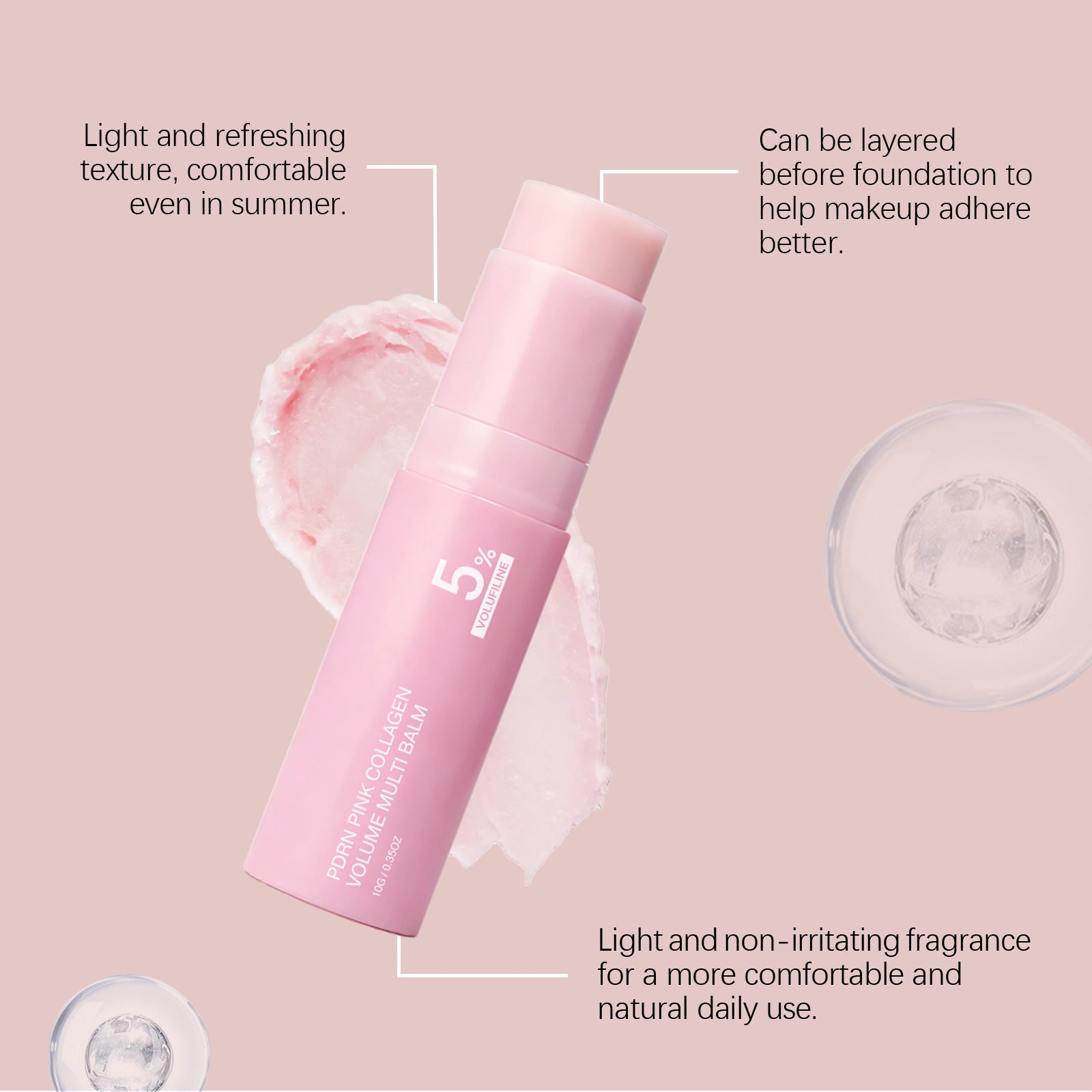 Collagen Infused Moisturizing Facial Stick