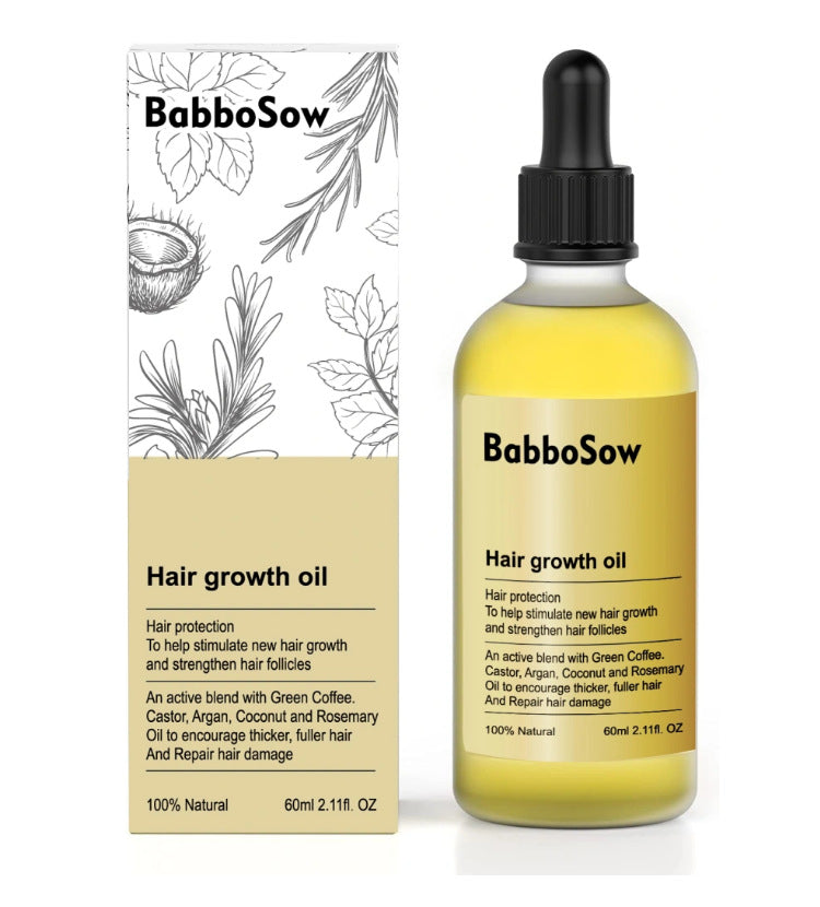 Rosemary Hair Growth Oil