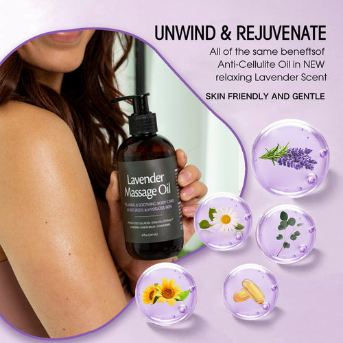 Body Massage Essential Oil for Skin Relaxation