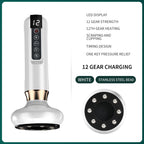 Electric Gua Sha Cupping Massager – Portable & Heated