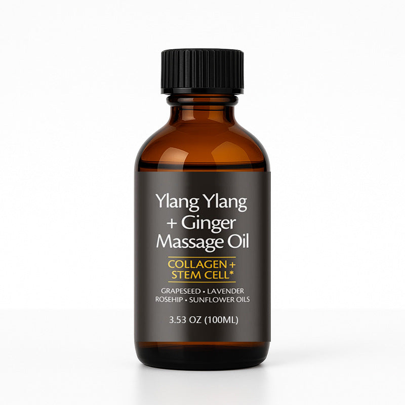 Body Massage Essential Oil for Skin Relaxation