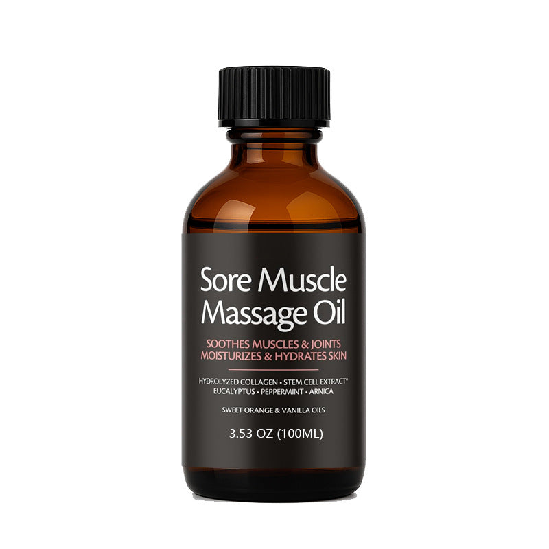 Body Massage Essential Oil for Skin Relaxation