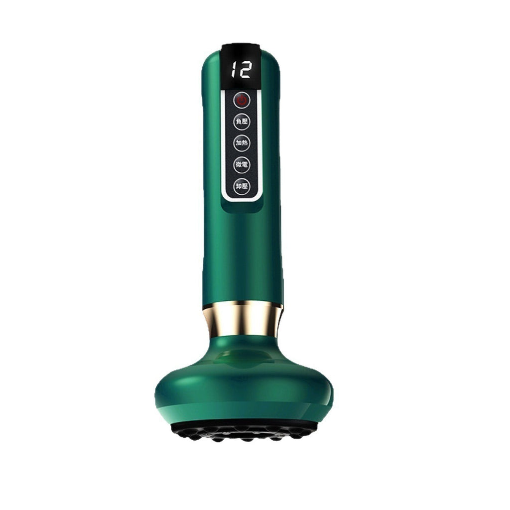 Electric Gua Sha Cupping Massager – Portable & Heated